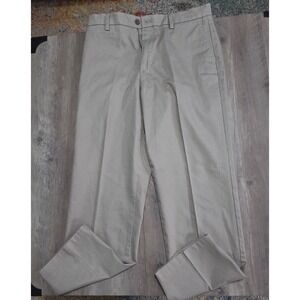 Dockers Classic Signature Khaki Tan Flex Comfort Mens Pants 33x32 Work